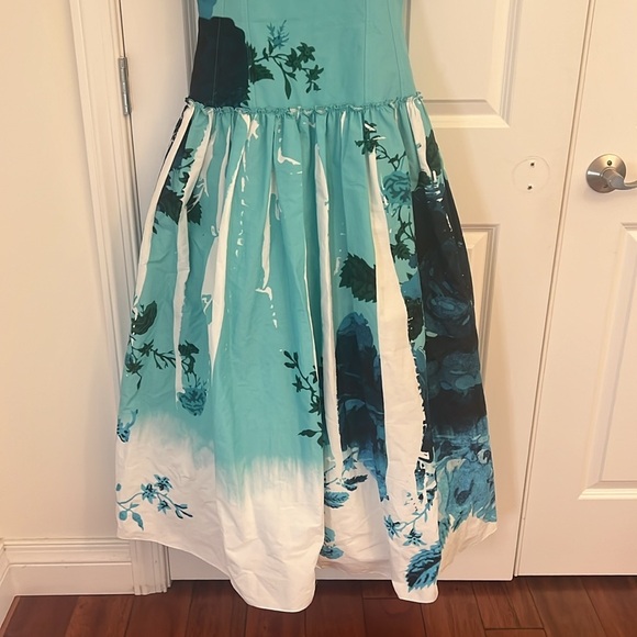 Erdem Off Shoulder Cocktail Dress Size 6 NWT 2024 Collection - Picture 6 of 17